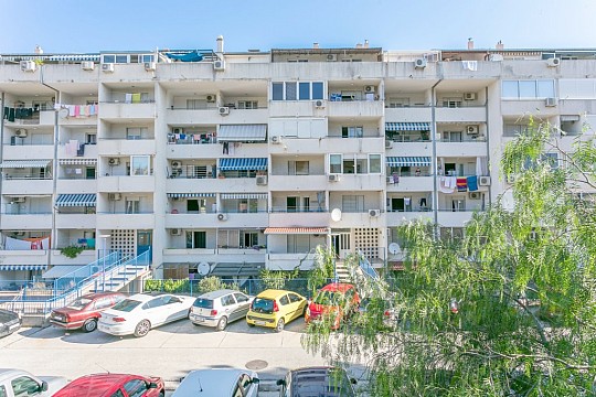 Apartmány s parkoviskom Solin, Split (4)
