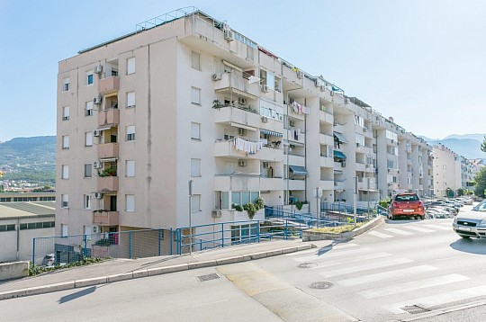 Apartmány s parkoviskom Solin, Split (5)