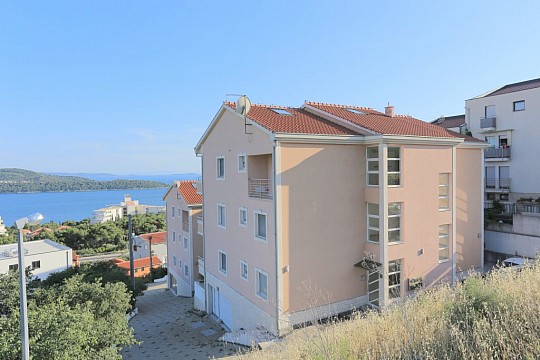 Apartmány s parkoviskom Seget Donji, Trogir (3)