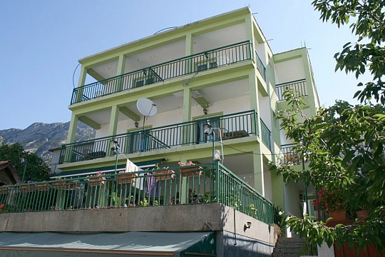 Apartmány s parkoviskom Gradac, Makarská - Makarska (2)