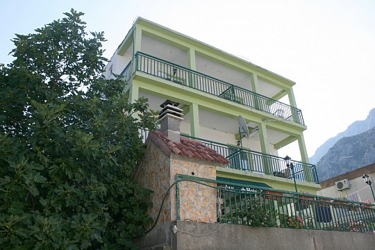 Apartmány s parkoviskom Gradac, Makarská - Makarska (3)