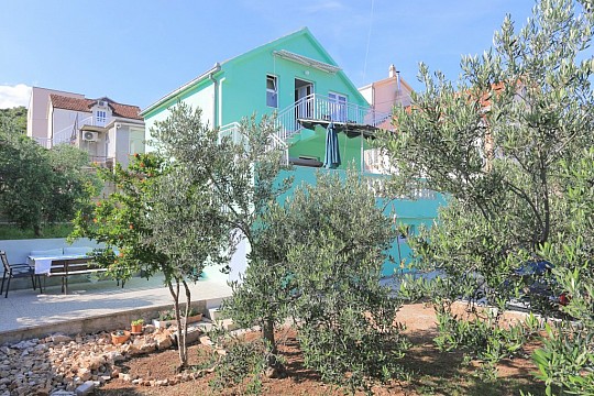Apartmány s parkoviskom Marina, Trogir