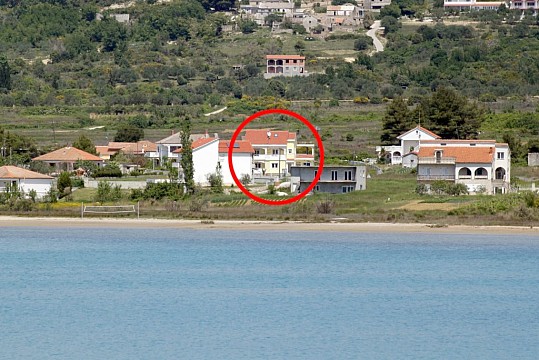 Apartmány s parkoviskom Ljubač, Zadar