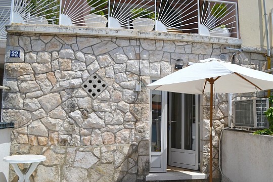 Apartmány pri mori Vela Luka, Korčula (3)