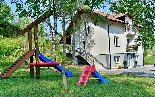 Ubytovanie s parkoviskom Rakovica, Plitvice