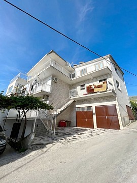 Apartmány s parkoviskom Stobreč, Split (2)