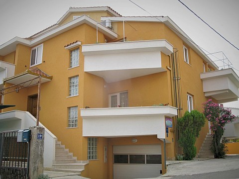 Apartmány pri mori Okrug Gornji, Čiovo