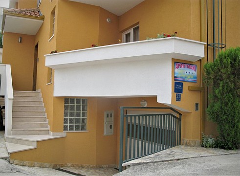 Apartmány pri mori Okrug Gornji, Čiovo (3)