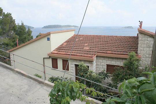 Apartmány pri mori Prižba, Korčula (3)