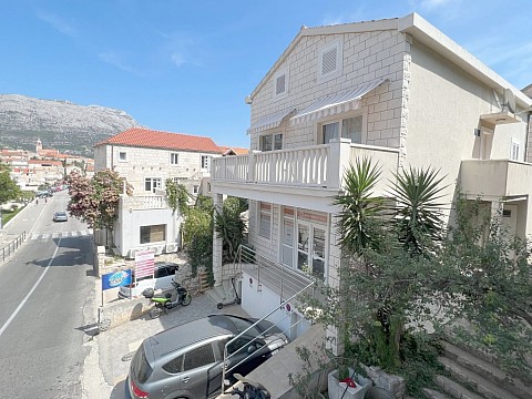 Apartmány pri mori Korčula