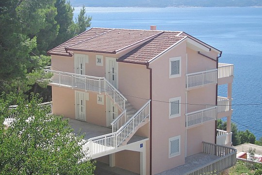 Apartmány s bazénom Mimice, Omiš (2)
