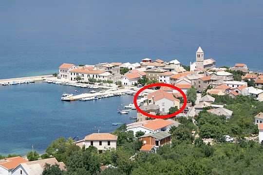 Apartmány pri mori Vinjerac, Zadar (2)