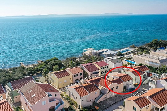 Apartmány pri mori Petrčane, Zadar (3)