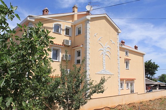 Apartmány pri mori Kraj, Pašman (4)