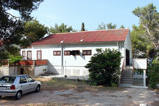 Apartmány pri mori Stara Novalja, Pag (3)