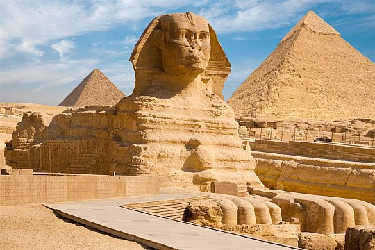EGYPT A TAJEMSTVÍ FARAONŮ  POBYT U RUDÉHO MOŘE (4)