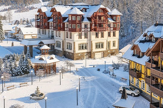 SLOVENSKO A WELLNESS SILVESTR 2026 V SRDCI PIENIN