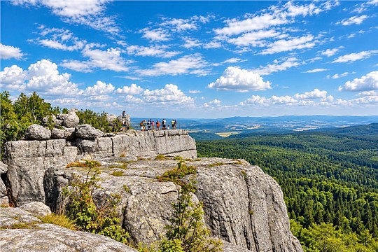 ADRŠPAŠSKÉ SKÁLY, NP STOLOVÉ A ORLICKÉ HORY
