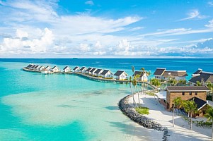 Lagoon Maldives Resort SAii Hilton Curio Collection