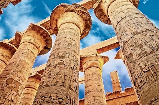 Faraon 4 15 dní - To nejlepší z Egypta s plavbou po Nilu, návštěvou pyramid i pobytem u moře