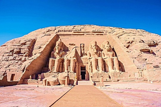 Hatšepsut 4 11 dní - lodí po Nilu s pobytem u moře - Hurghada