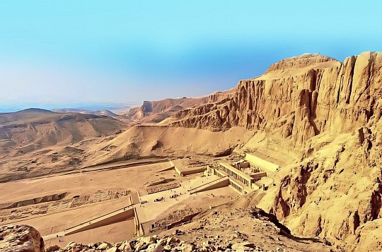 Hatšepsut 5 15 dní - lodí po Nilu s pobytem u moře - Hurghada