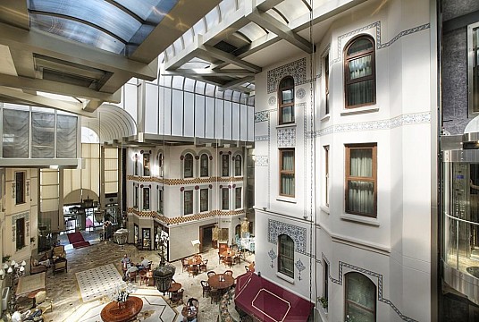 HOTEL CROWN PLAZA ISTANBUL OLD CITY (3)