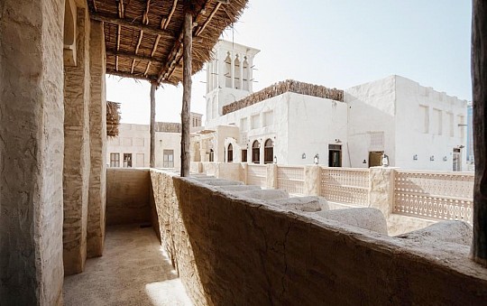 Al Seef Heritage Hotel Dubai (2)