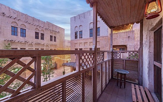 Al Seef Heritage Hotel Dubai (3)