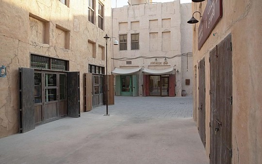 Al Seef Heritage Hotel Dubai (5)