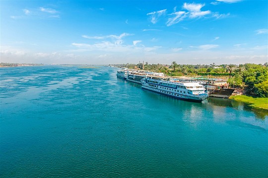 Plavba po Nilu s pobytem u moře