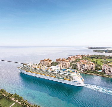 USA, Bahamy z Fort Lauderdale na lodi Freedom of the Seas (2)