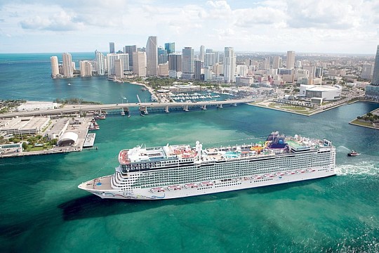 USA, Mexiko, Kajmanské ostrovy, Jamajka, Bahamy z Port Canaveralu na lodi Norwegian Epic (3)
