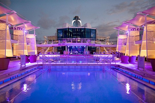 Španielsko, Maroko, Portugalsko z Barcelony na lodi Celebrity Equinox, plavba s bonusom (4)