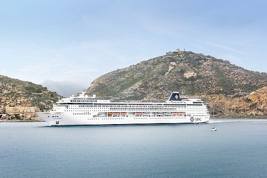 Taliansko, Grécko, Cyprus, Egypt, Chorvátsko na lodi MSC Armonia