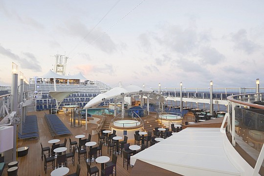 USA, Bahamy, Portugalsko na lodi Norwegian Dawn