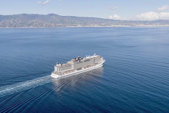 Španielsko, Francúzsko, Taliansko z Barcelony na lodi MSC Seaview (3)