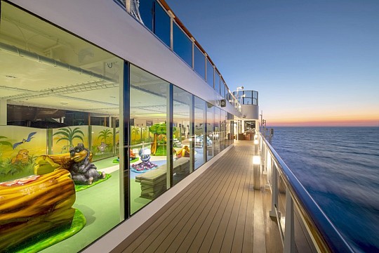 Španielsko, Francúzsko, Taliansko z Barcelony na lodi MSC Seaview (4)
