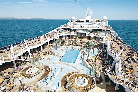 Španielsko, Francúzsko, Taliansko, Malta z Barcelony na lodi MSC Splendida (2)