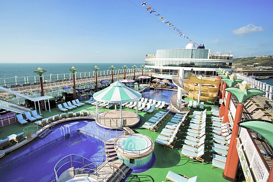 Taliansko, Chorvátsko, Čierna Hora, Grécko z Ravenny na lodi Norwegian Gem