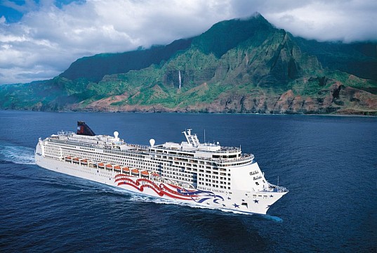 USA z Honolulu na lodi Pride of America, plavba s bonusom
