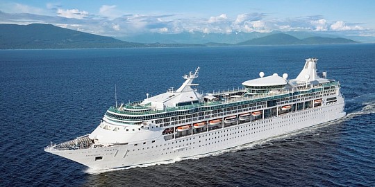 Panama, Kolumbia, Aruba, Curacao z Cristobalu na lodi Rhapsody of the Seas