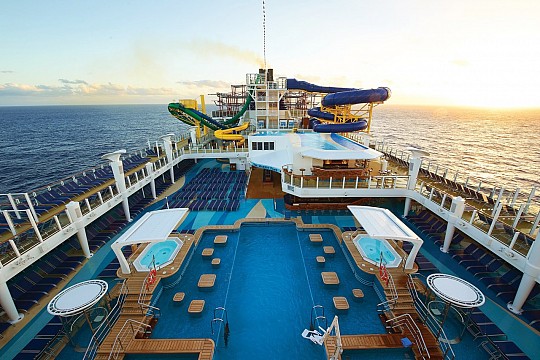 USA, Bahamy z Port Canaveralu na lodi Norwegian Escape