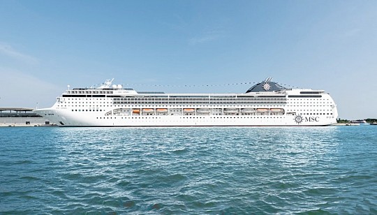 Grécko, Taliansko z Pireusu na lodi MSC Opera, plavba s bonusom (4)
