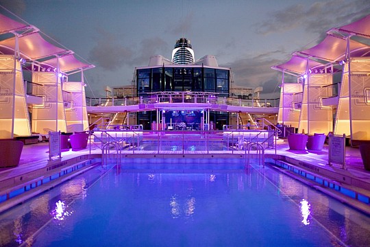 USA, Bahamy, Mexiko, Kajmanské ostrovy z Fort Lauderdale na lodi Celebrity Silhouette, plavba s bonusom (3)