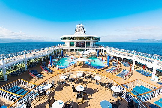 USA, Veľká Británia, Dominikánska republika z Port Canaveralu na lodi Explorer of the Seas