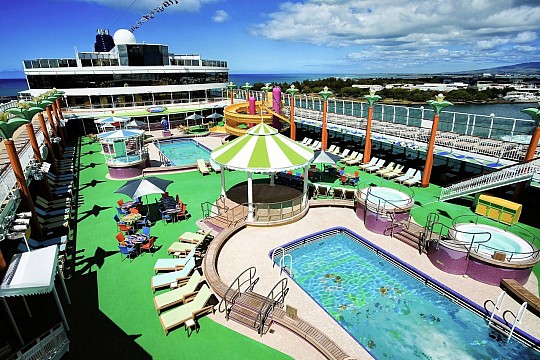 USA, Japonsko zo Seattlu na lodi Norwegian Jade, plavba s bonusom