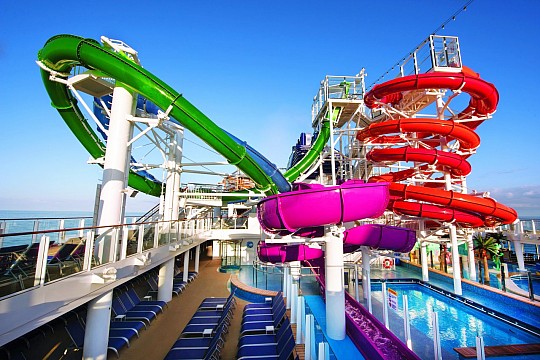 USA, Mexiko z Port Canaveralu na lodi Norwegian Getaway