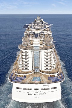 Španielsko, Tunisko, Taliansko, Francúzsko z Barcelony na lodi MSC Seaside, plavba s bonusom (2)