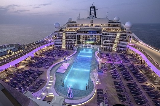 USA, Dominikánska republika, Bahamy z Miami na lodi MSC World America, plavba s bonusom (2)